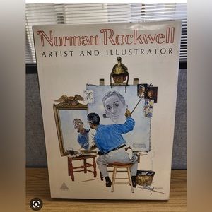 Norman Rockwell Book ISBN 8109-0452-7.  First edition.